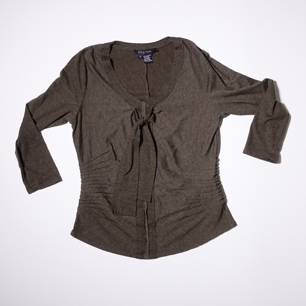 Etcetera Small Brown Shirt